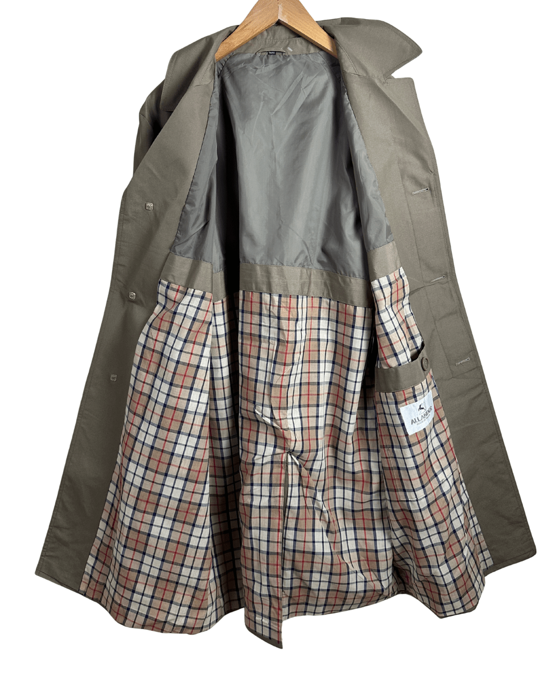 Allander House of Fraser Trench Coat - Funkify