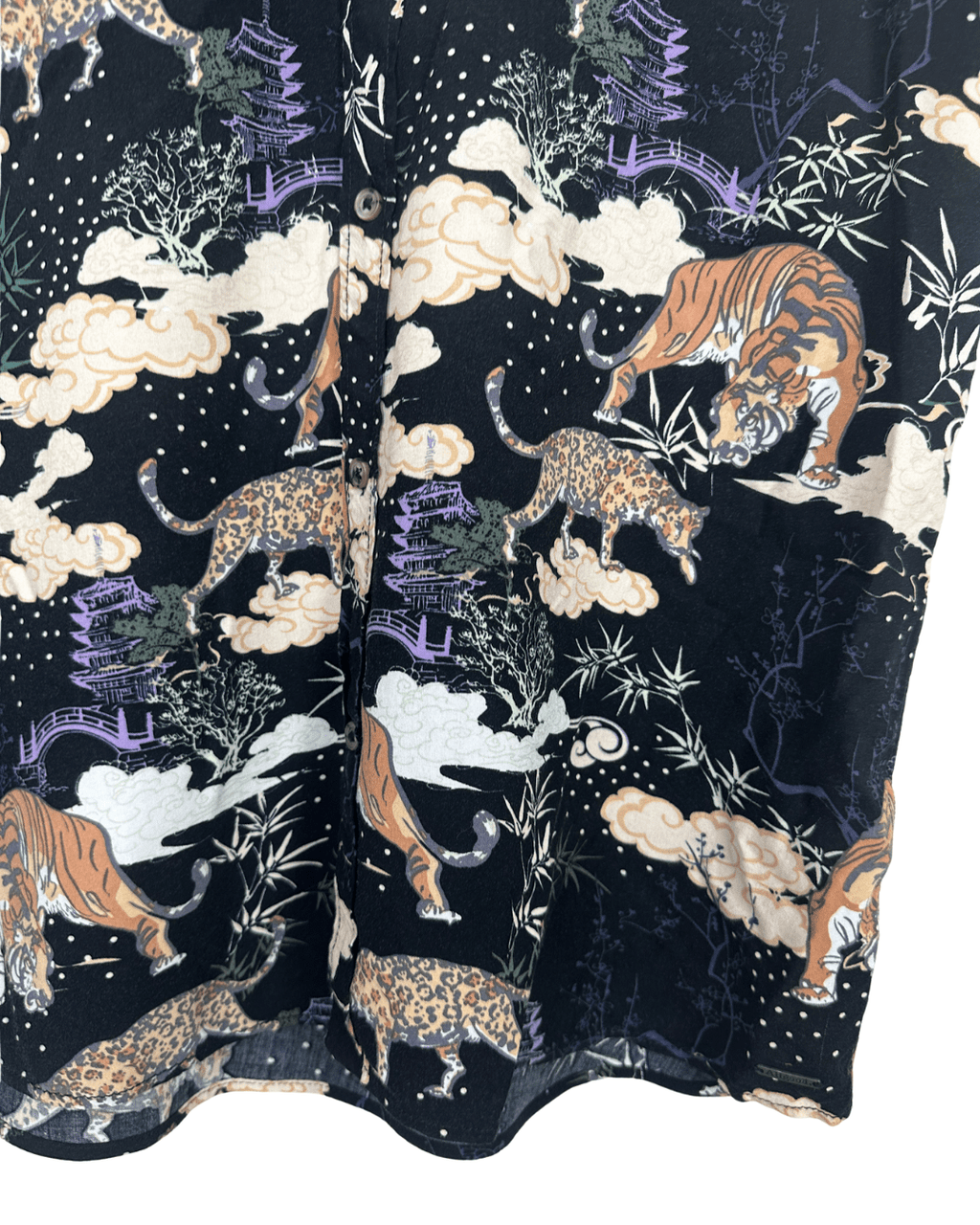 Allgood Animal Print Shirt - Funkify
