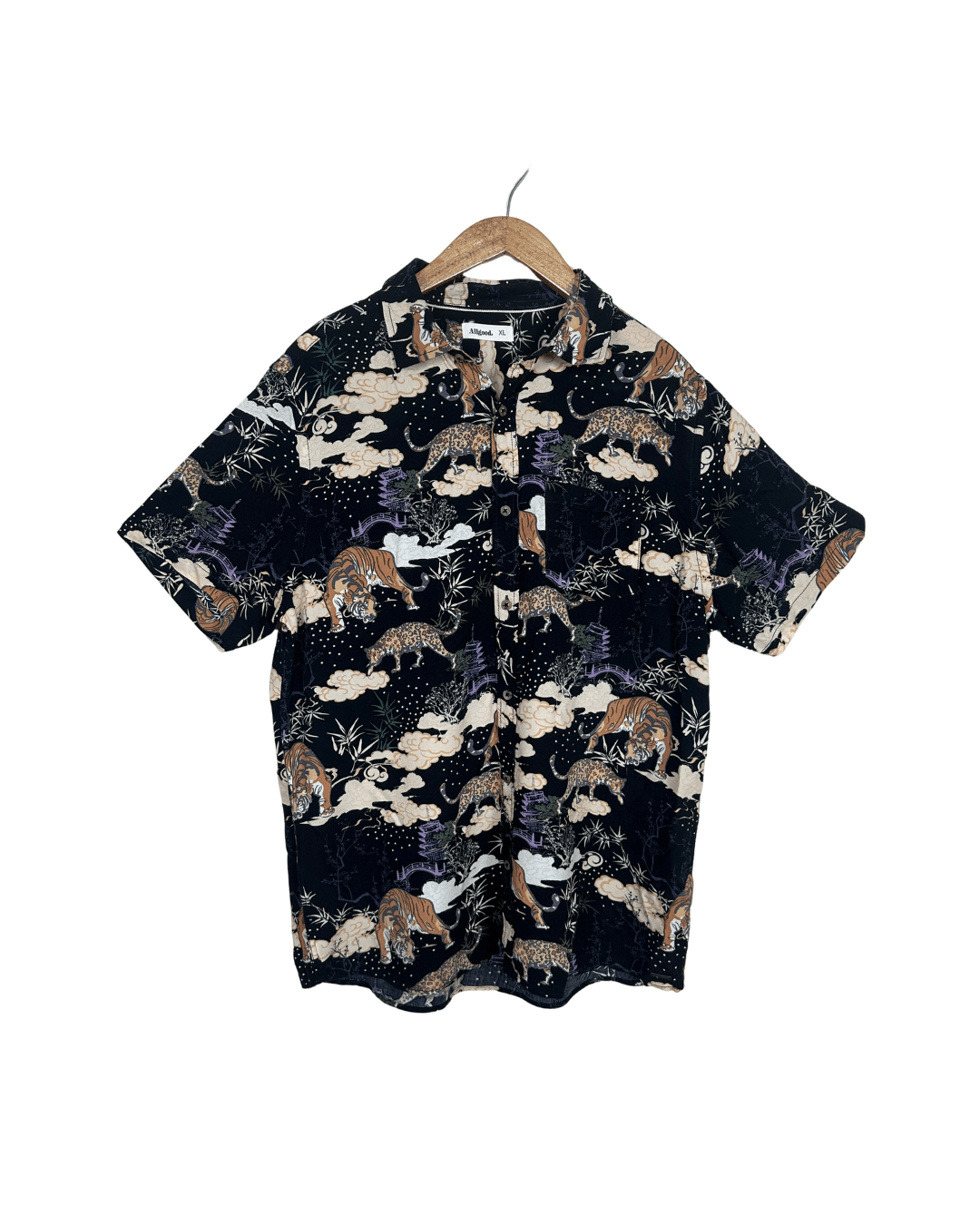 Allgood Animal Print Shirt - Funkify