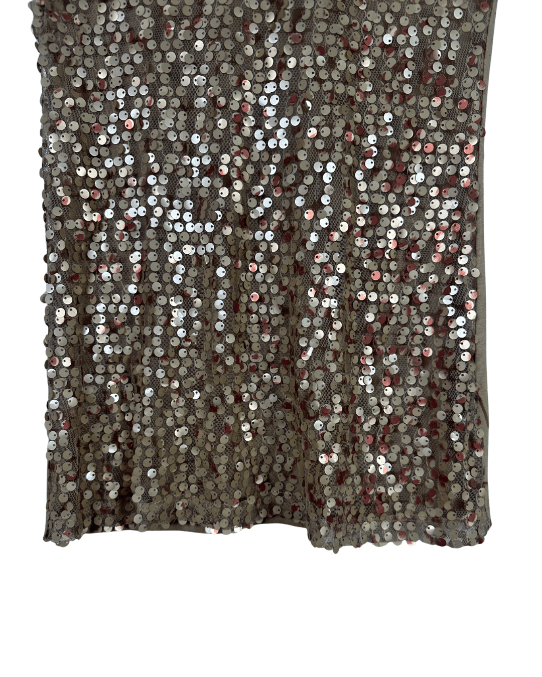 Almost Famous Sequin Top - Small - Funkify