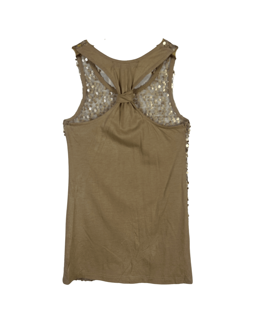 Almost Famous Sequin Top - Small - Funkify