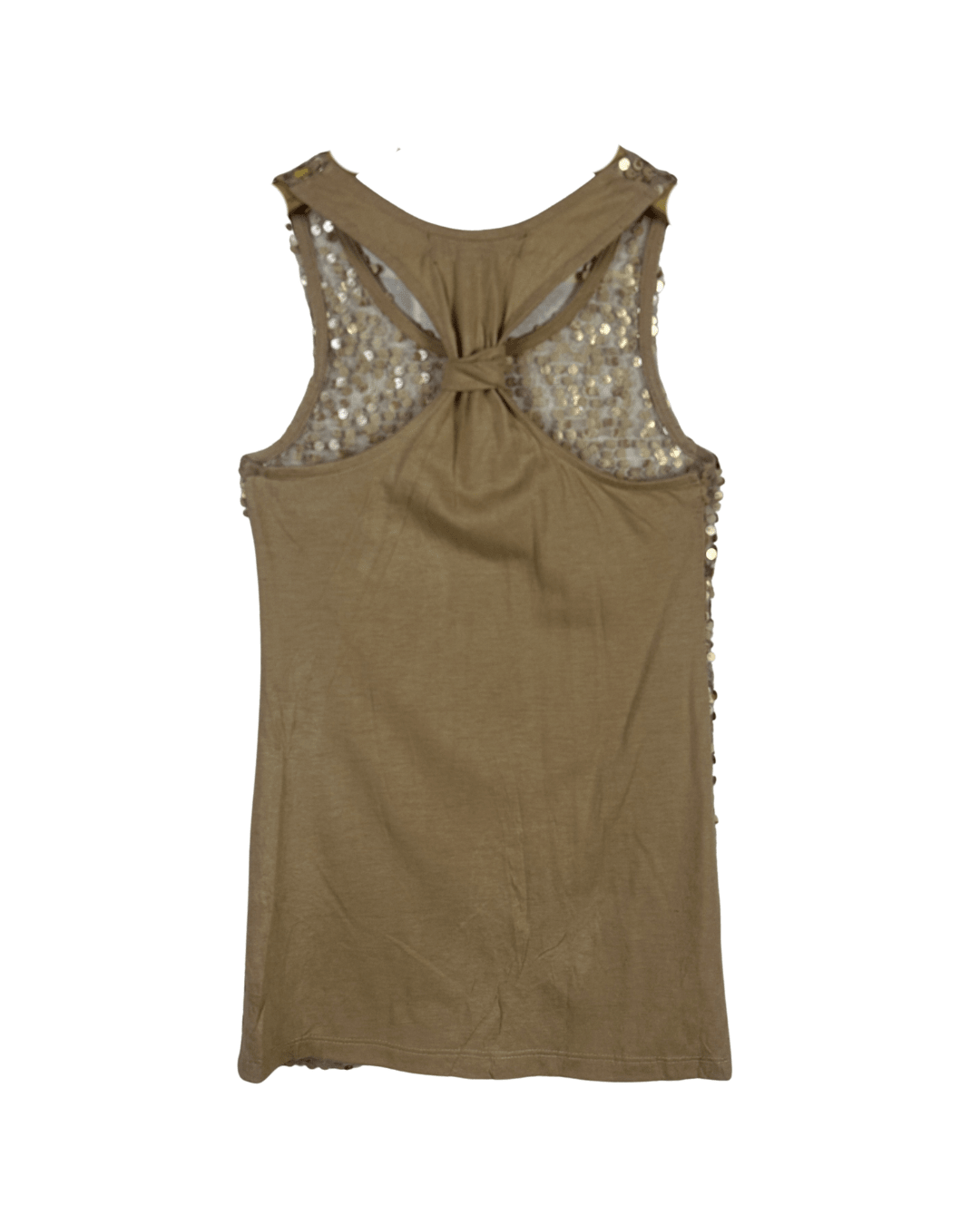 Almost Famous Sequin Top - Small - Funkify