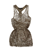 Almost Famous Sequin Top - Small - Funkify