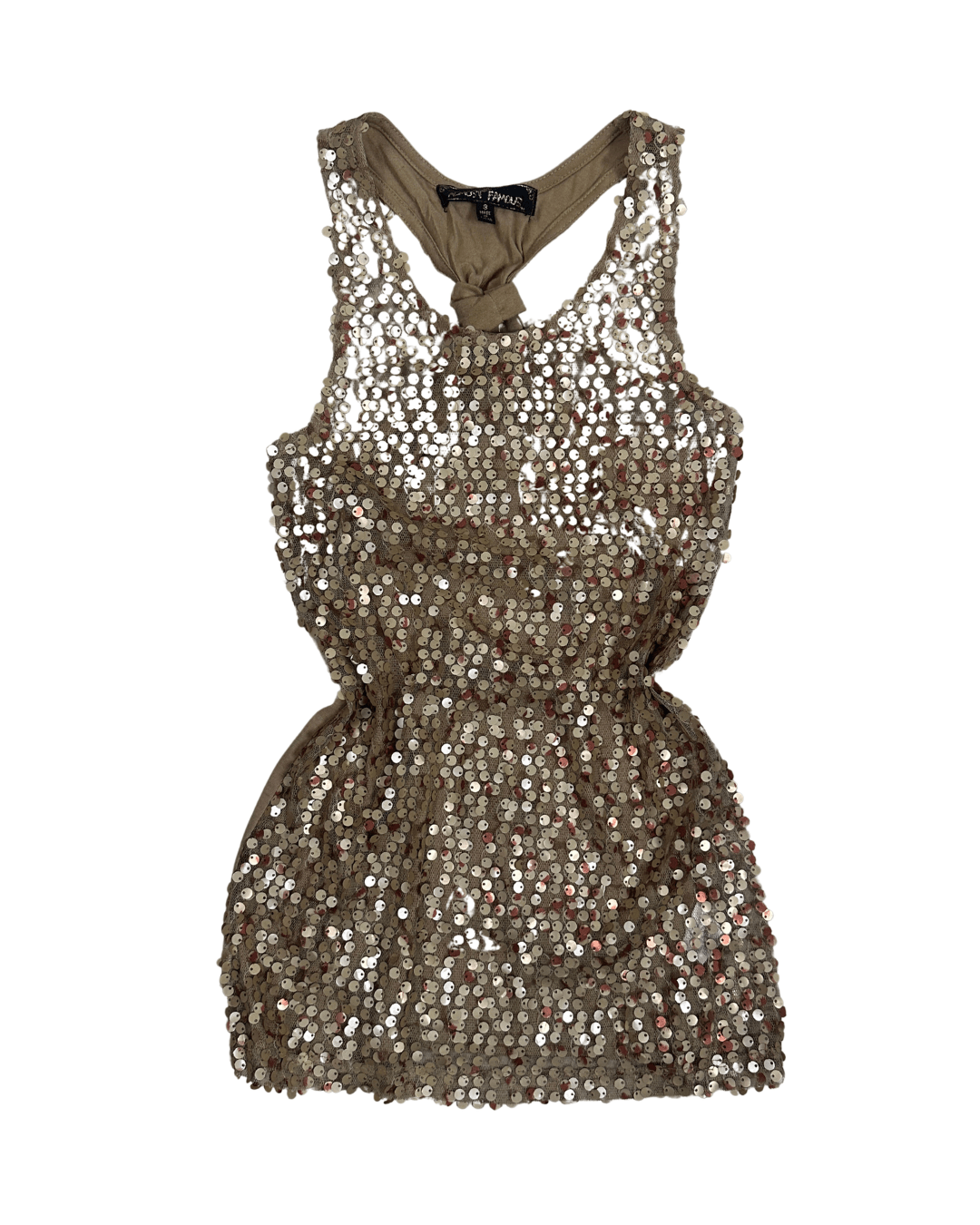 Almost Famous Sequin Top - Small - Funkify