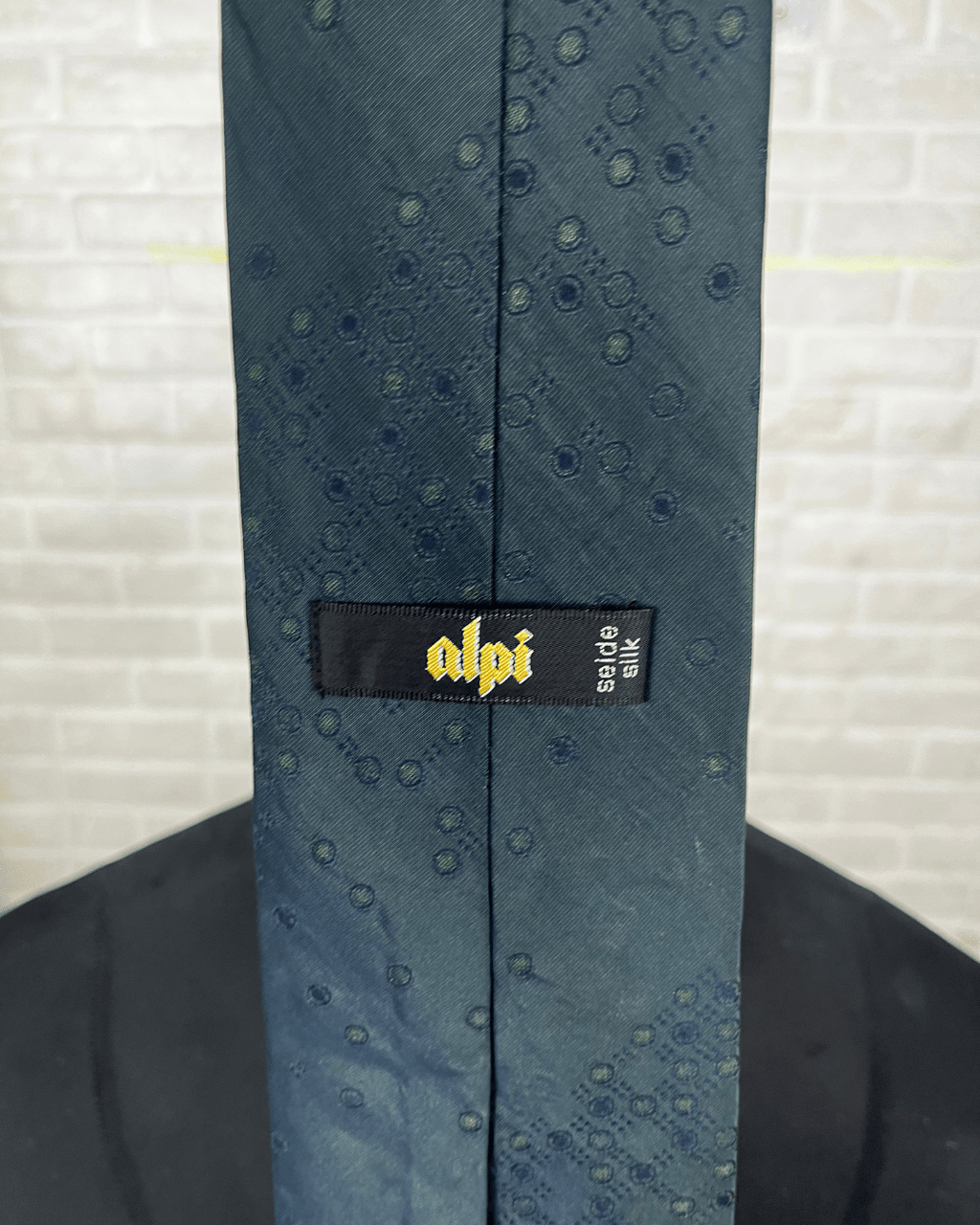 Alpi Pure Silk Necktie - Funkify