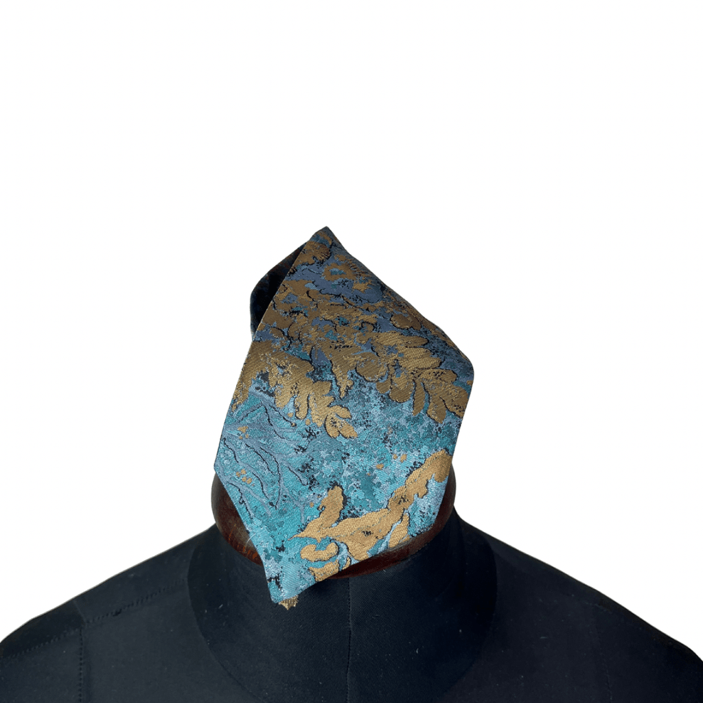 Alpi Silk Necktie 10 cm - Funkify