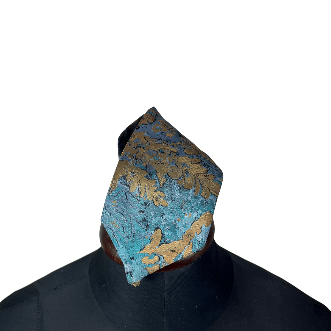 Alpi Silk Necktie 10 cm - Funkify