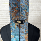 Alpi Silk Necktie 10 cm - Funkify