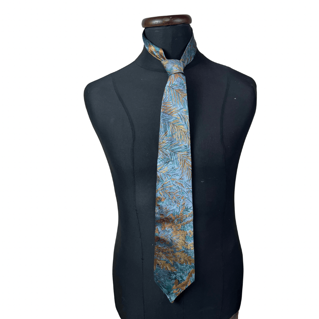 Alpi Silk Necktie 10 cm - Funkify