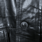 Alta Moda Genuine Leather Jacket with Fur Collar XL - Funkify