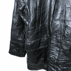 Alta Moda Genuine Leather Jacket with Fur Collar XL - Funkify