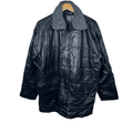Alta Moda Genuine Leather Jacket with Fur Collar XL - Funkify