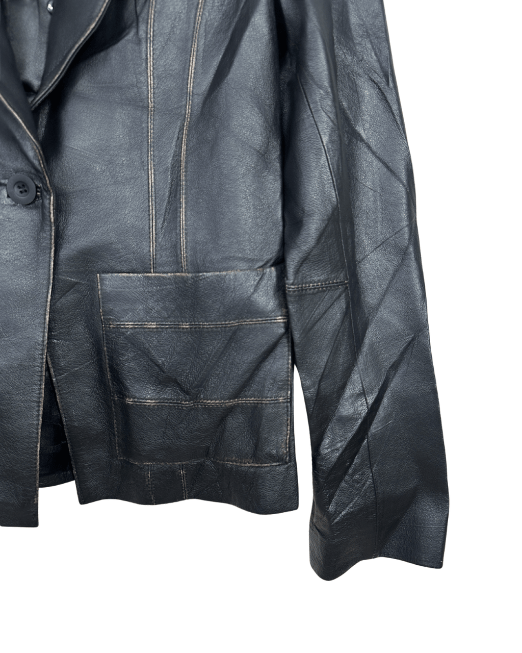 Altero Women’s Genuine Leather Jacket Medium - Funkify