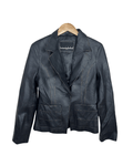 Altero Women’s Genuine Leather Jacket Medium - Funkify