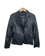 Altero Women’s Genuine Leather Jacket Medium - Funkify