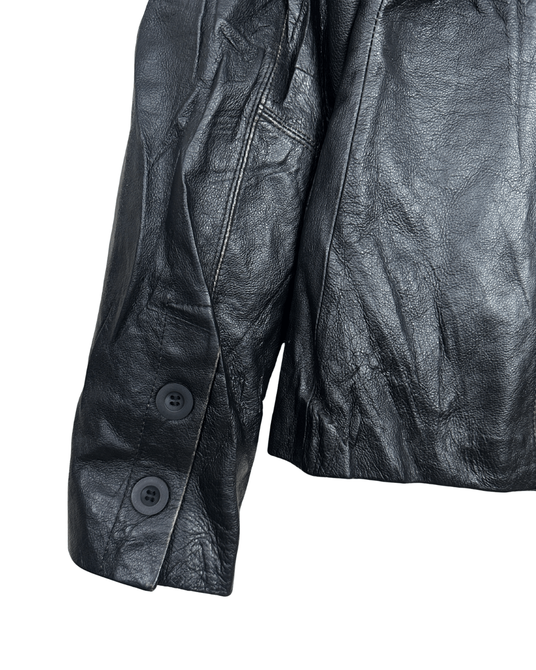 Altero Women’s Genuine Leather Jacket Medium - Funkify
