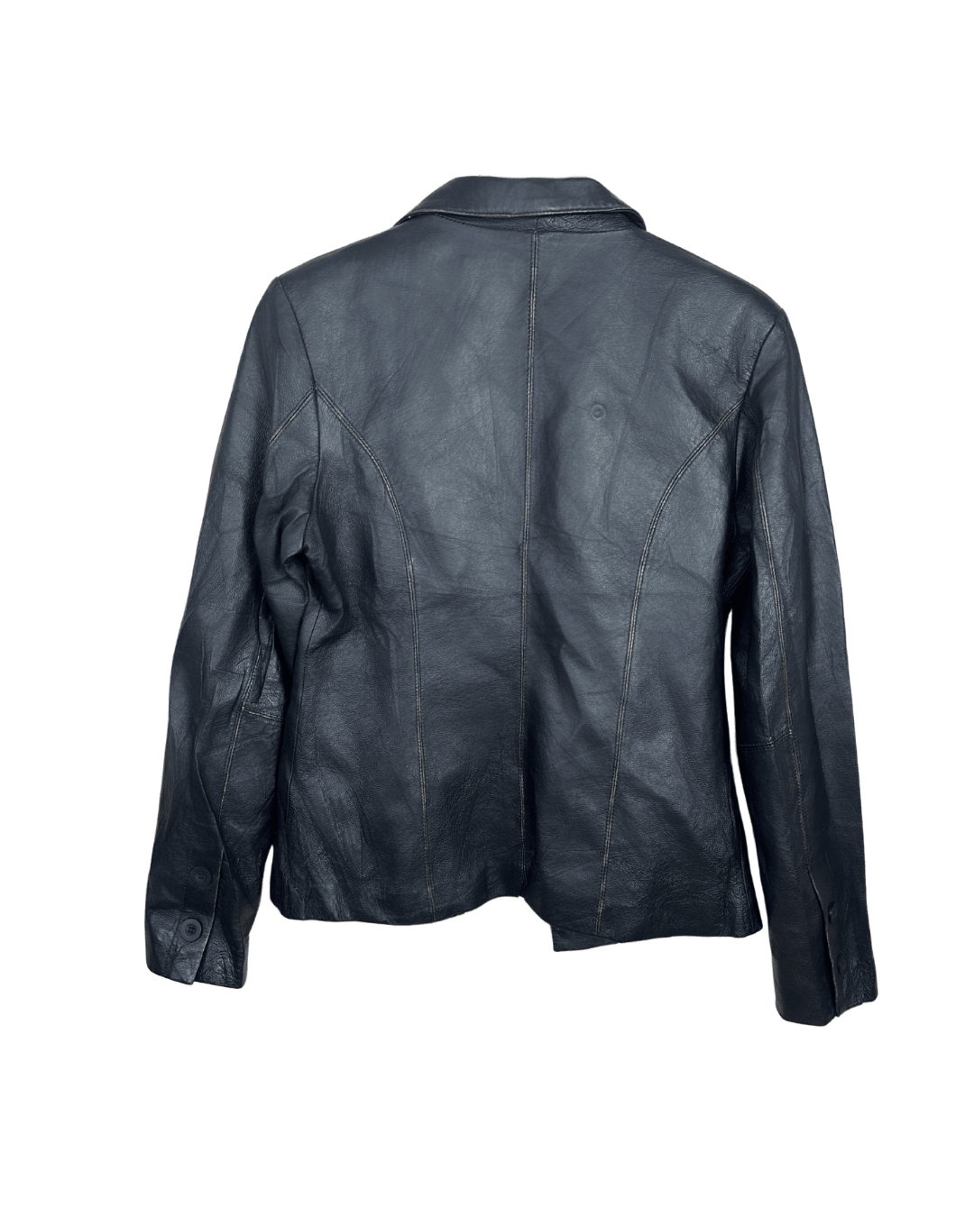 Altero Women’s Genuine Leather Jacket Medium - Funkify