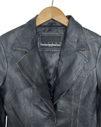 Altero Women’s Genuine Leather Jacket Medium - Funkify