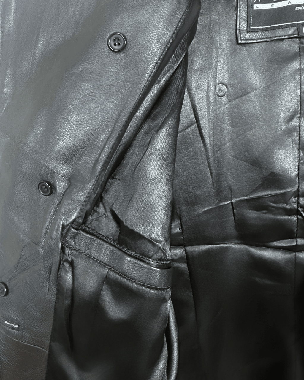 Altero Women’s Genuine Leather Jacket Medium - Funkify
