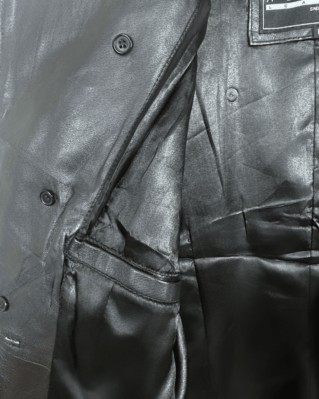 Altero Women’s Genuine Leather Jacket Medium - Funkify