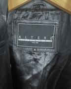Altero Women’s Genuine Leather Jacket Medium - Funkify