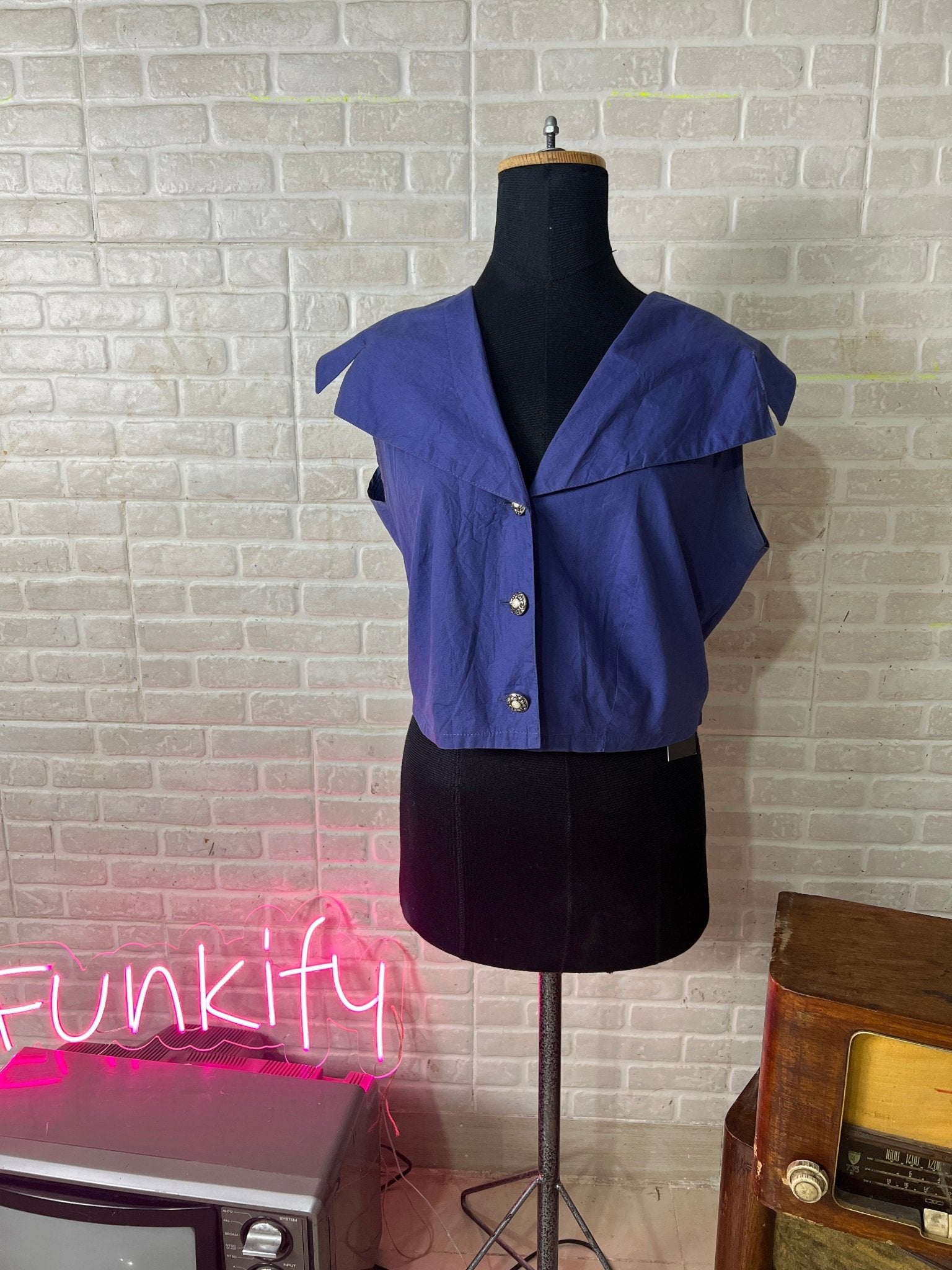 Alumi et Coton Blouse - Funkify