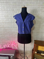 Alumi et Coton Blouse - Funkify