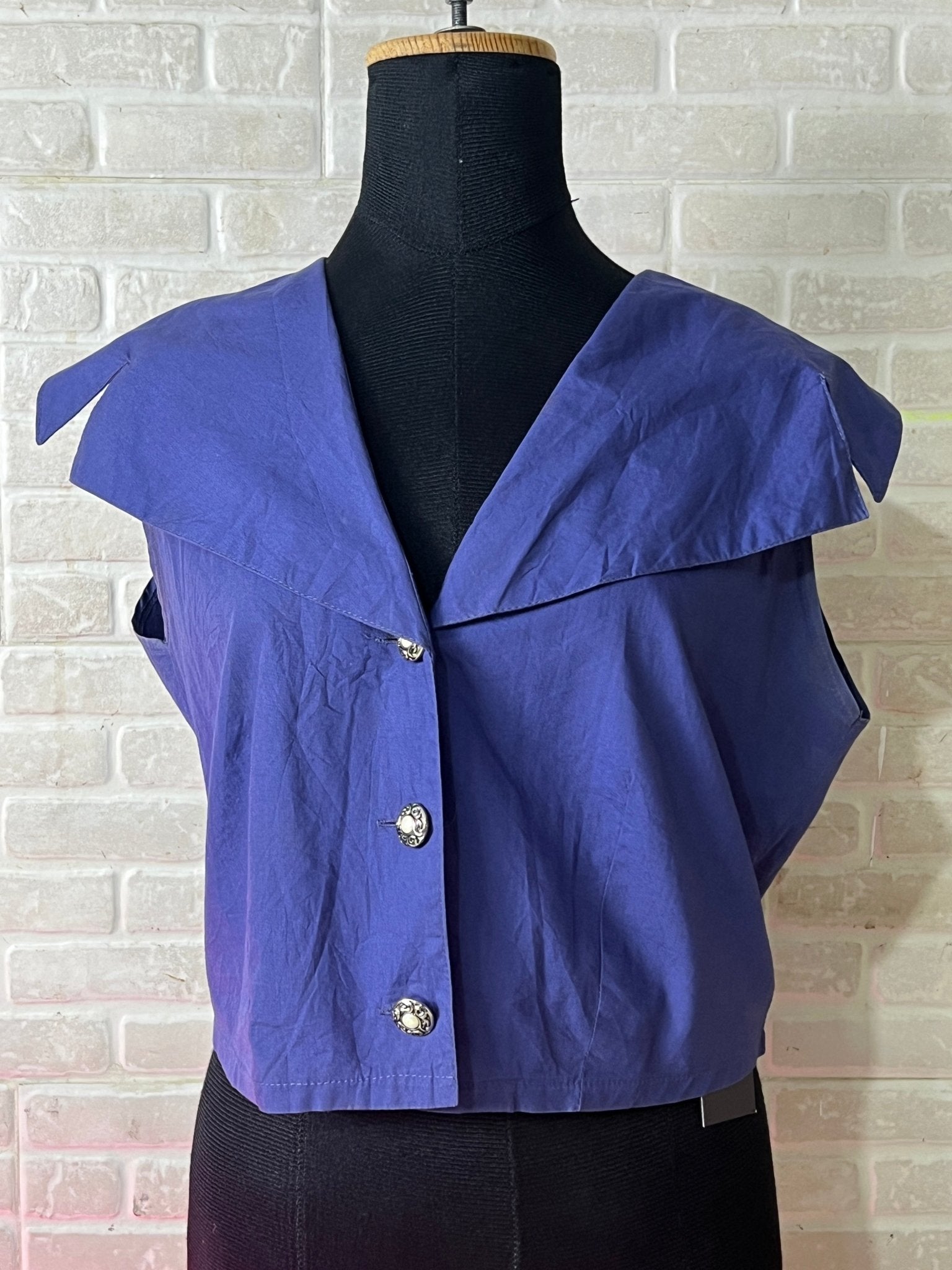 Alumi et Coton Blouse - Funkify