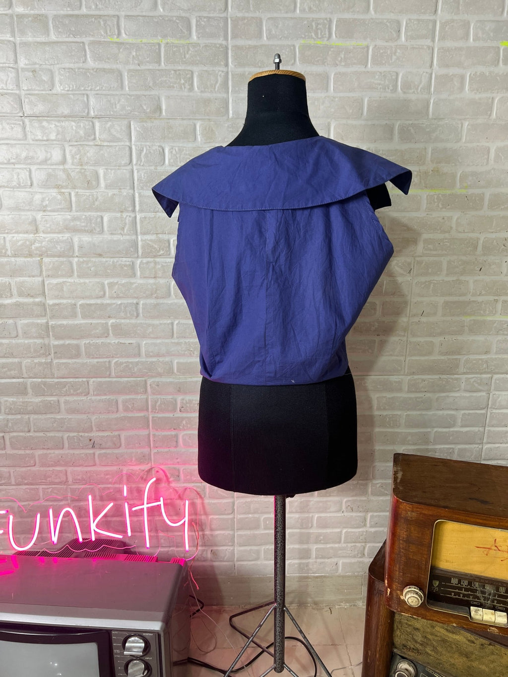 Alumi et Coton Blouse - Funkify