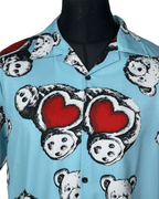 Alwesam Teddy Bear Heart Shirt - Funkify