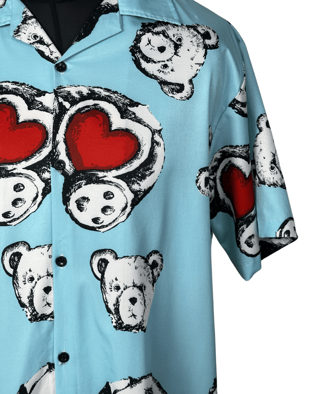 Alwesam Teddy Bear Heart Shirt - Funkify