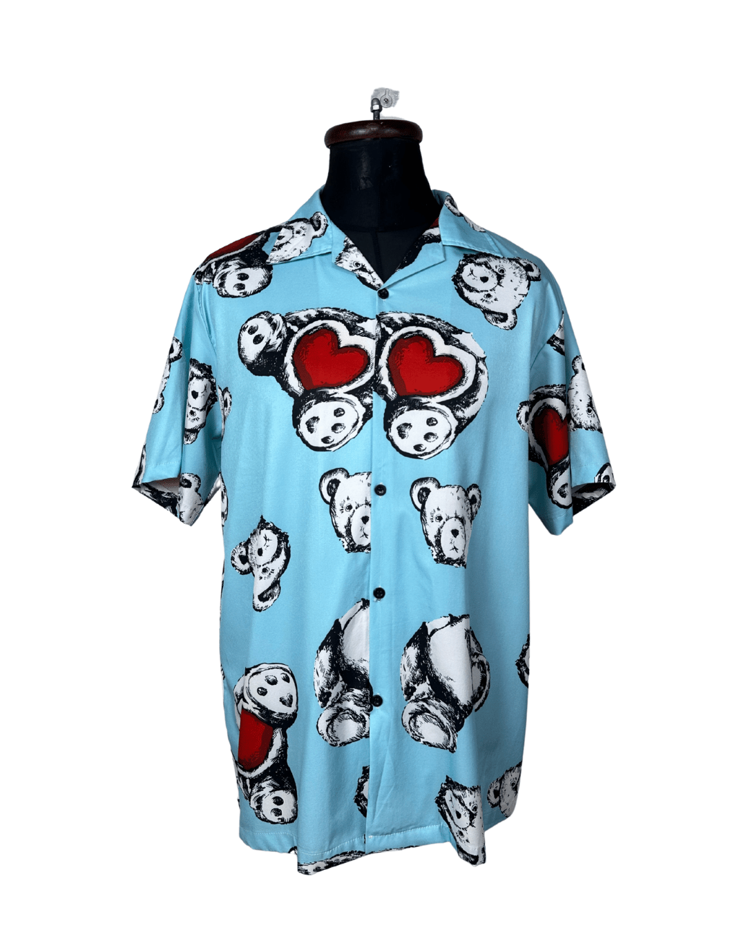 Alwesam Teddy Bear Heart Shirt - Funkify