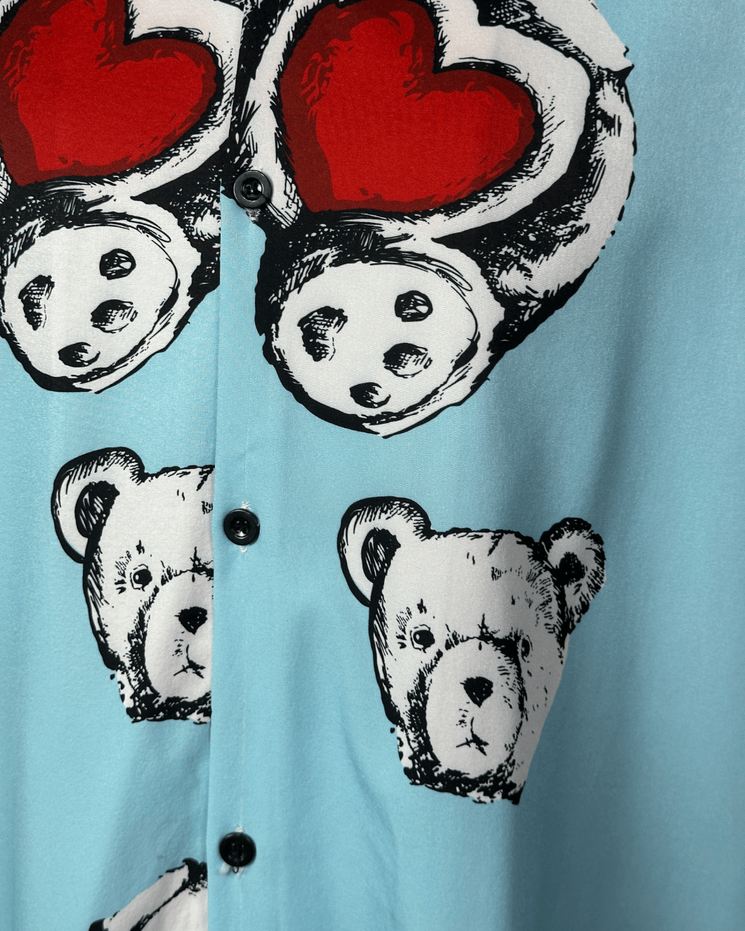 Alwesam Teddy Bear Heart Shirt - Funkify