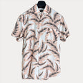 Ambassador Hawaiian Shirt Small - Funkify