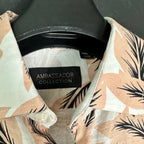 Ambassador Hawaiian Shirt Small - Funkify