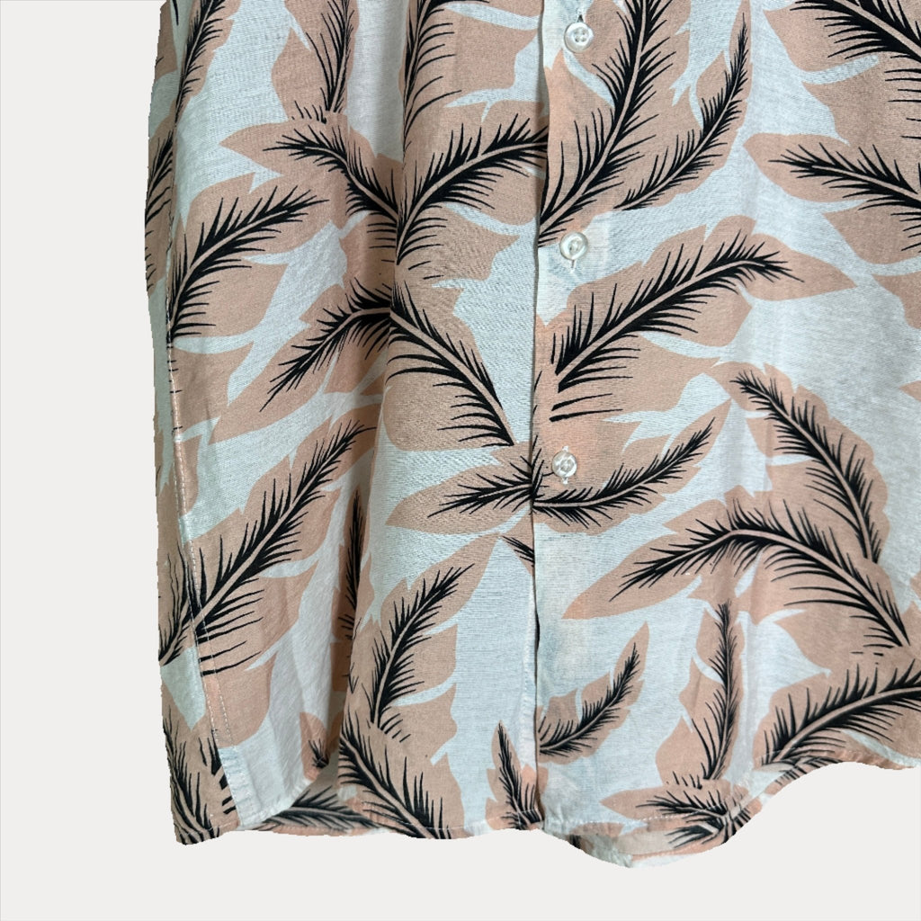 Ambassador Hawaiian Shirt Small - Funkify
