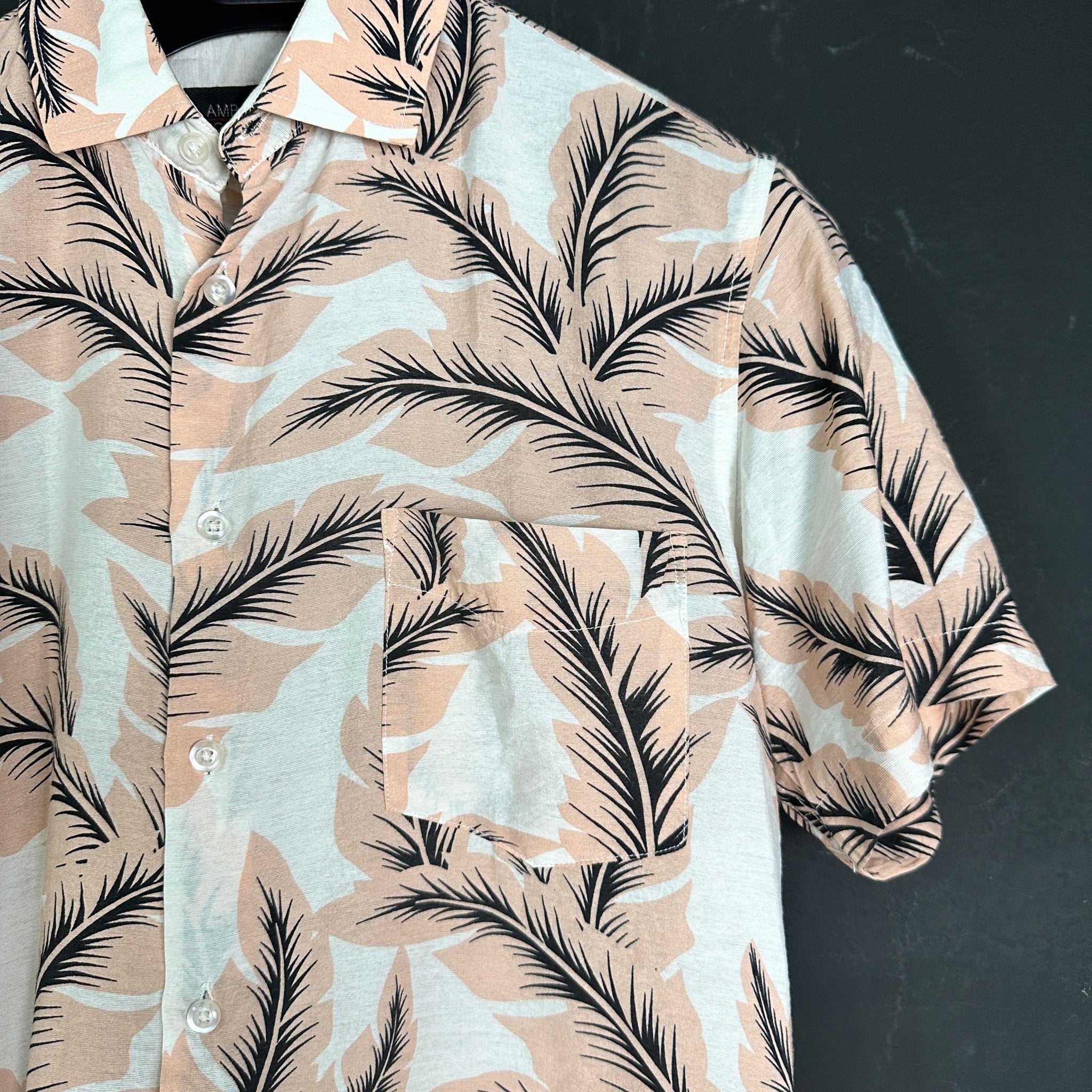 Ambassador Hawaiian Shirt Small - Funkify