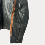 American Classics Racing Genuine Leather Jacket Large - Funkify