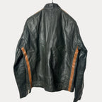 American Classics Racing Genuine Leather Jacket Large - Funkify