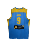 AND1 Channel 4 News Basketball Jersey Tank Top 2XL - Funkify