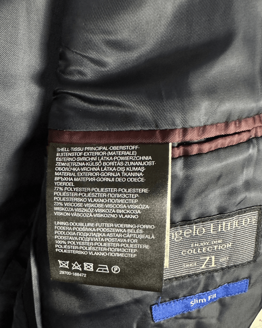 Angelo Litricio Blazer - Size 48 - Funkify