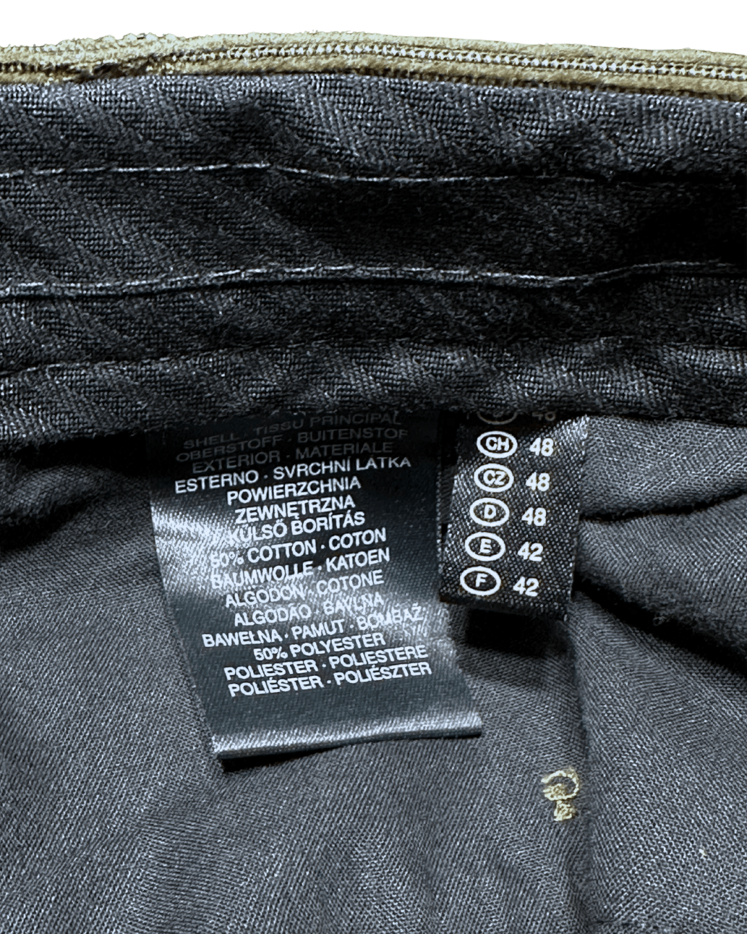 Angelo Litrico by C&A Corduroy Full Suit - Funkify