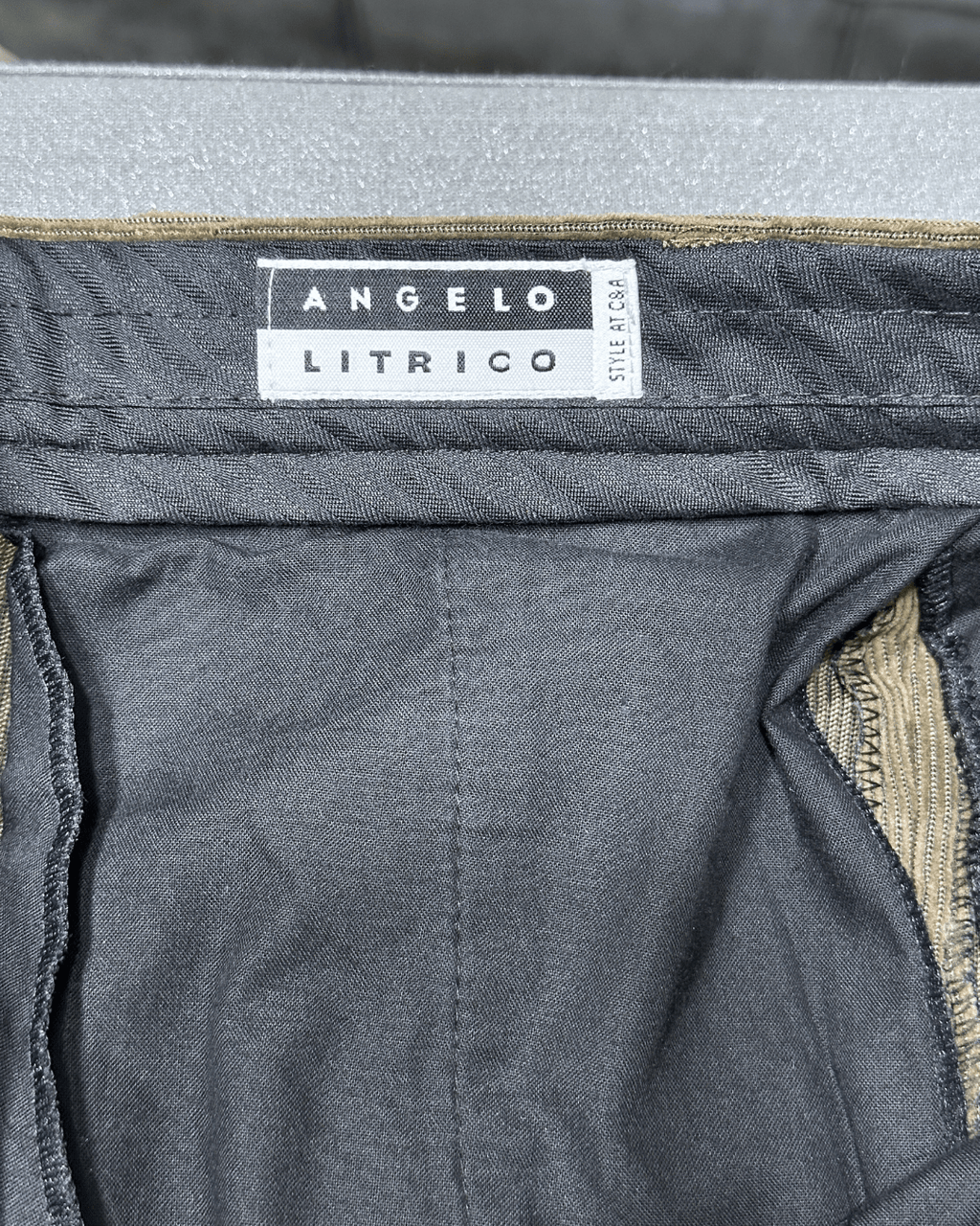 Angelo Litrico by C&A Corduroy Full Suit - Funkify