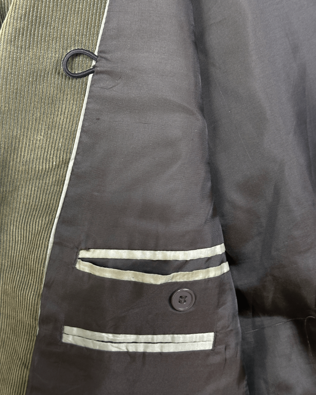 Angelo Litrico by C&A Corduroy Full Suit - Funkify