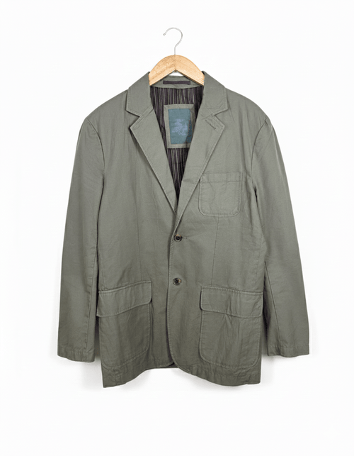 Angelo Litrico cotton blazer
