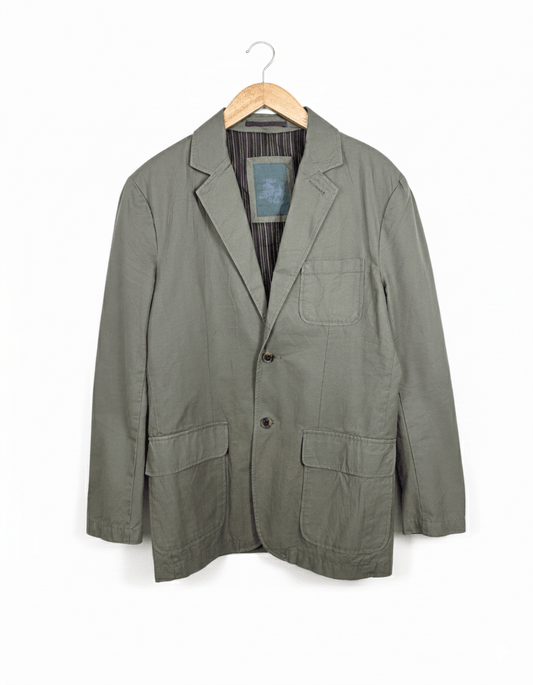 Angelo Litrico Cotton Blazer - Funkify