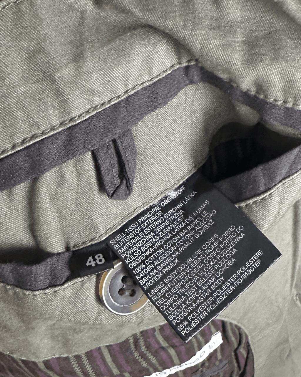 Angelo Litrico Cotton Blazer - Funkify