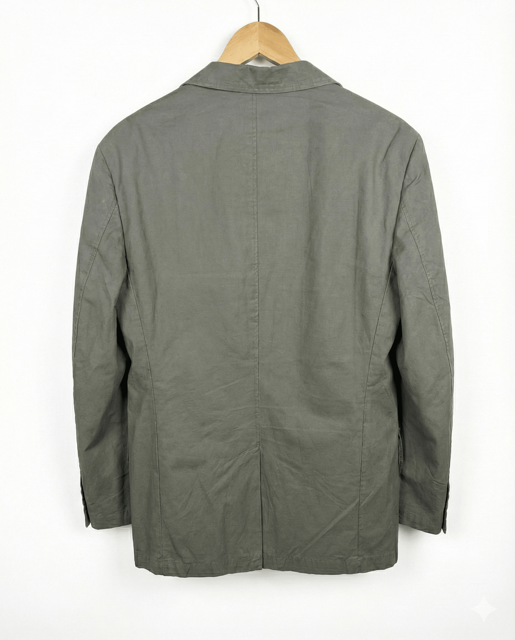 Angelo Litrico Cotton Blazer - Funkify