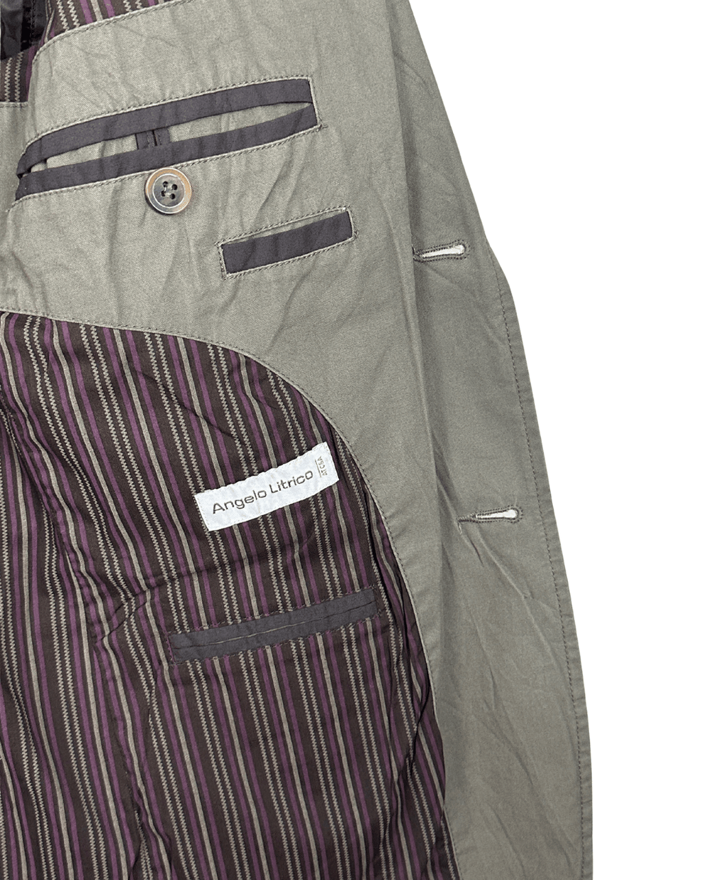 Angelo Litrico Cotton Blazer - Funkify