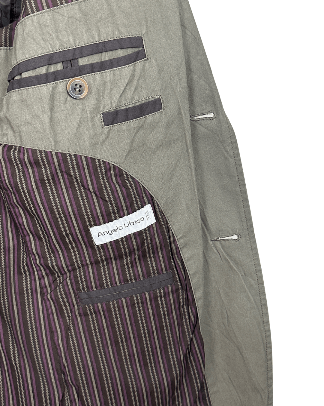 Angelo Litrico Cotton Blazer - Funkify